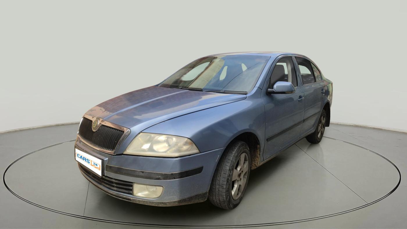 2009 Skoda Laura AMBIENTE 1.9 TDI MT, Diesel, Manual, 1,98,709 km, exterior