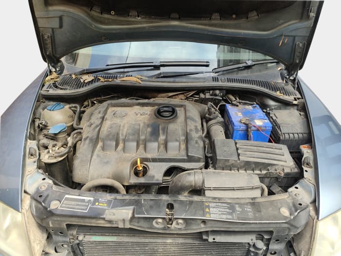 2009 Skoda Laura AMBIENTE 1.9 TDI MT, Diesel, Manual, 1,98,709 km, exterior