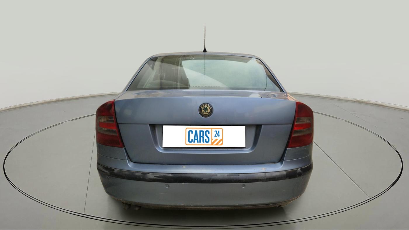 2009 Skoda Laura AMBIENTE 1.9 TDI MT, Diesel, Manual, 1,98,709 km, exterior