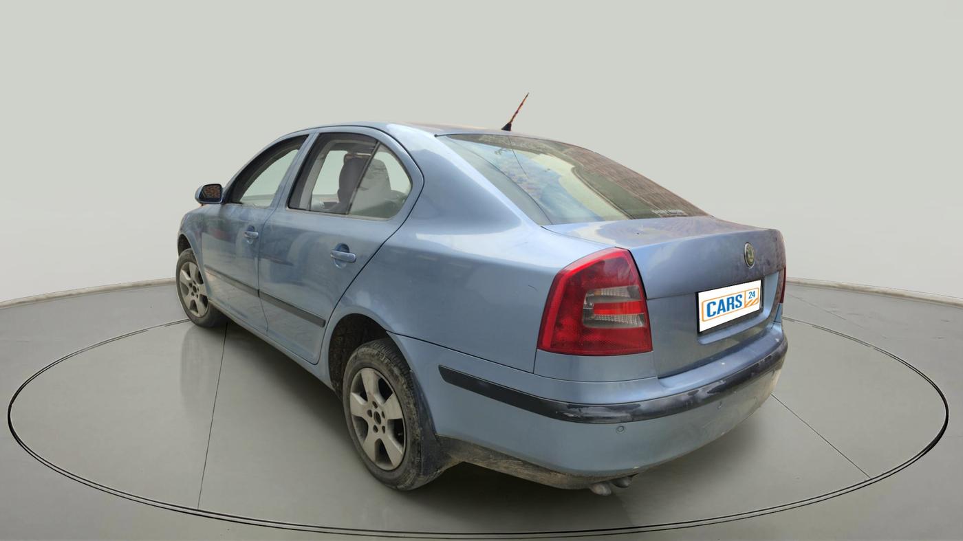 2009 Skoda Laura AMBIENTE 1.9 TDI MT, Diesel, Manual, 1,98,709 km, exterior