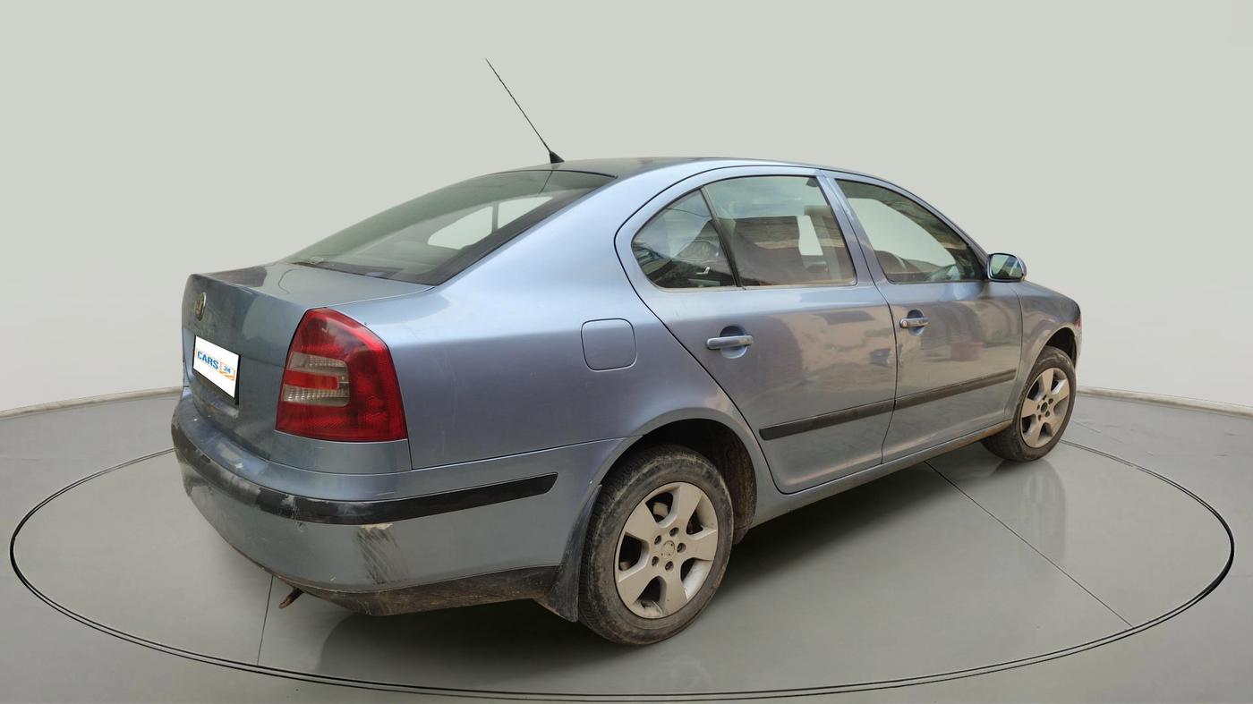 2009 Skoda Laura AMBIENTE 1.9 TDI MT, Diesel, Manual, 1,98,709 km, exterior