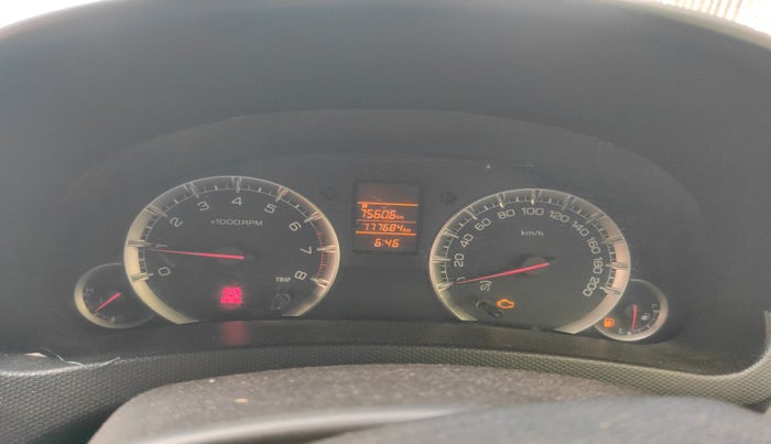 2015 Maruti Swift VXI, Petrol, Manual, 1,77,684 km, interior