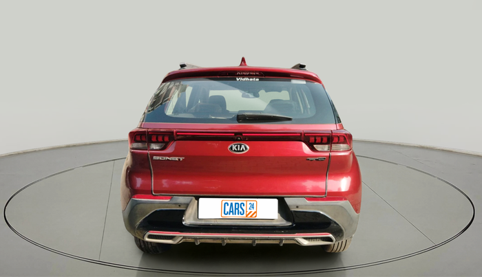 2020 KIA SONET GTX PLUS 1.5 AT, Diesel, Automatic, 73,605 km, exterior