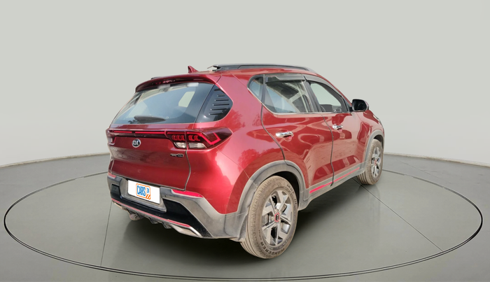 2020 KIA SONET GTX PLUS 1.5 AT, Diesel, Automatic, 73,605 km, exterior