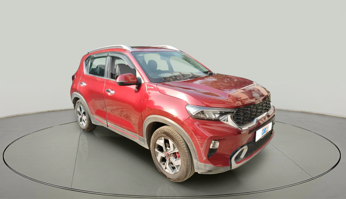 2020 KIA SONET GTX PLUS 1.5 AT, Diesel, Automatic, 73,605 km, exterior