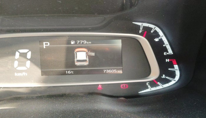 2020 KIA SONET GTX PLUS 1.5 AT, Diesel, Automatic, 73,605 km, interior