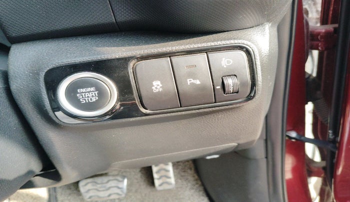 2020 KIA SONET GTX PLUS 1.5 AT, Diesel, Automatic, 73,605 km, interior