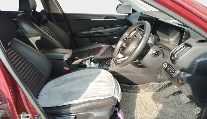 2020 KIA SONET GTX PLUS 1.5 AT, Diesel, Automatic, 73,605 km, interior