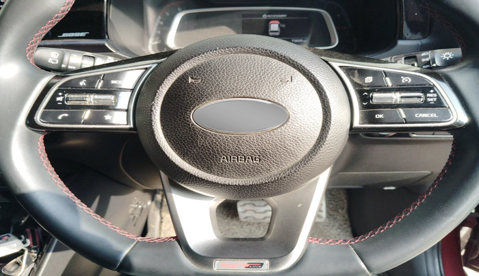 2020 KIA SONET GTX PLUS 1.5 AT, Diesel, Automatic, 73,605 km, interior