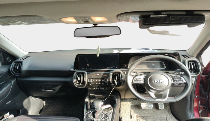 2020 KIA SONET GTX PLUS 1.5 AT, Diesel, Automatic, 73,605 km, interior