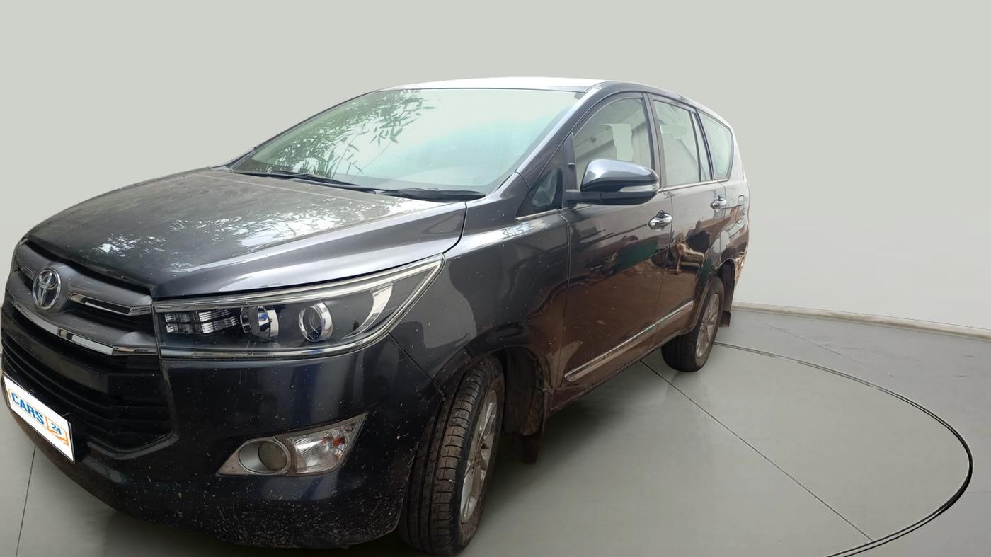 2016 Toyota Innova Crysta 2.4 VX 8 STR, Diesel, Manual, 1,49,830 km, exterior