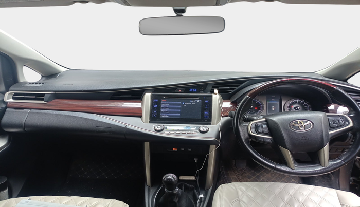 2016 Toyota Innova Crysta 2.4 VX 8 STR, Diesel, Manual, 1,49,830 km, interior