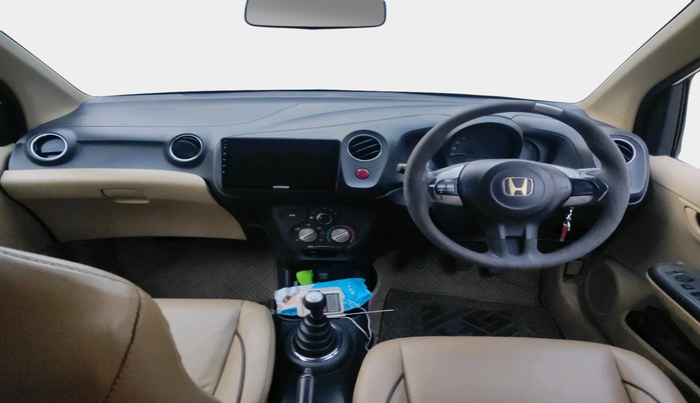 2015 Honda Amaze 1.5L I-DTEC S, Diesel, Manual, 1,23,343 km, interior