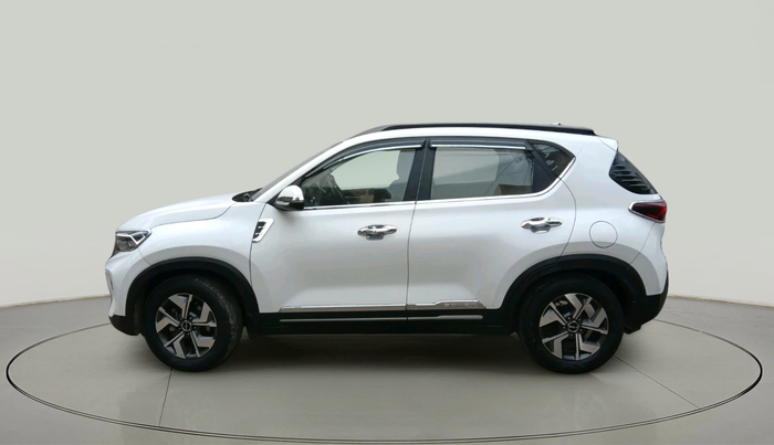 2021 KIA SONET HTX 1.5, Diesel, Manual, 1,63,193 km, exterior