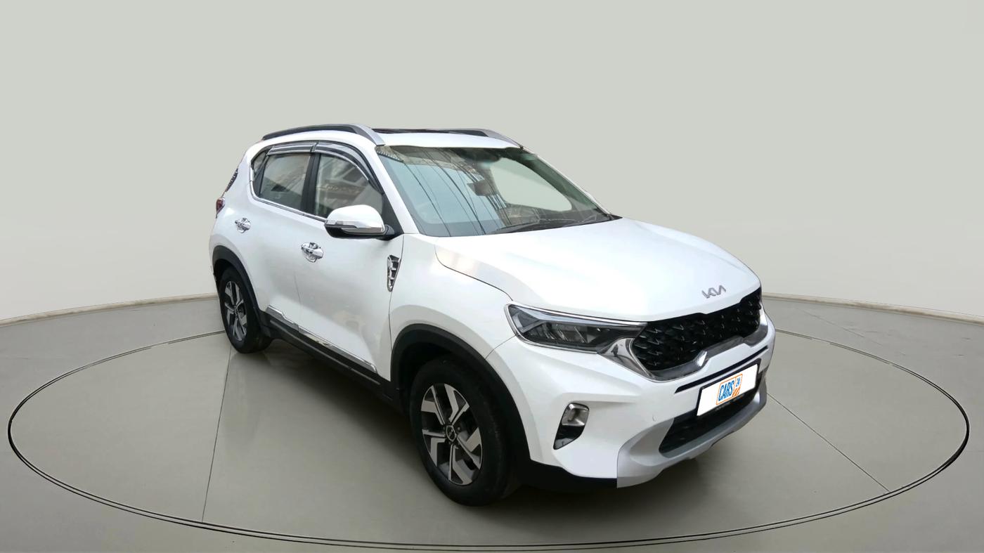 2021 KIA SONET HTX 1.5, Diesel, Manual, 1,63,193 km, exterior