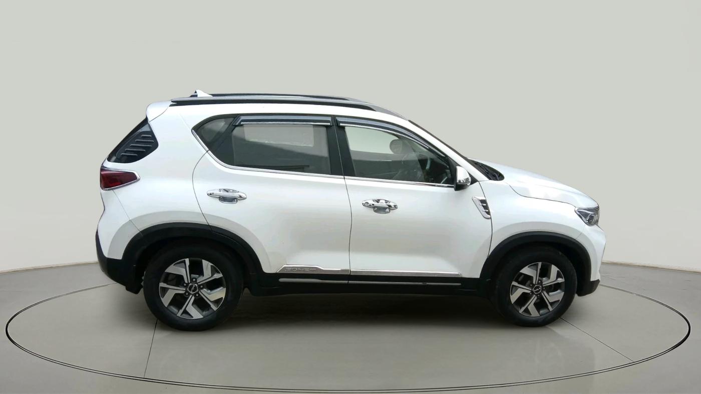 2021 KIA SONET HTX 1.5, Diesel, Manual, 1,63,193 km, exterior