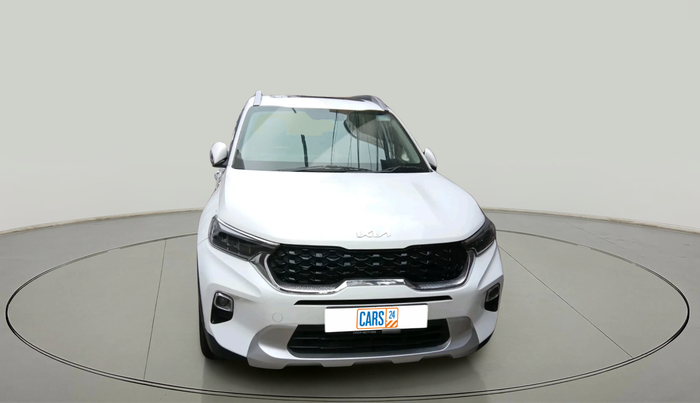 2021 KIA SONET HTX 1.5, Diesel, Manual, 1,63,193 km, exterior