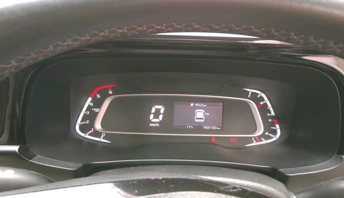 2021 KIA SONET HTX 1.5, Diesel, Manual, 1,63,193 km, interior