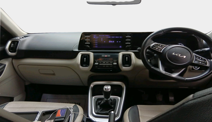 2021 KIA SONET HTX 1.5, Diesel, Manual, 1,63,193 km, interior