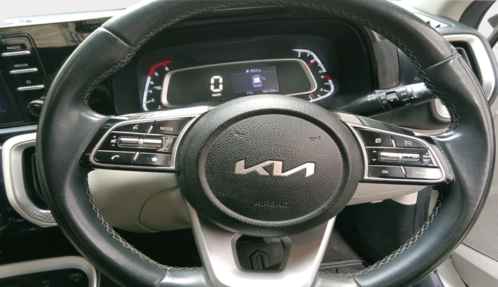 2021 KIA SONET HTX 1.5, Diesel, Manual, 1,63,193 km, interior