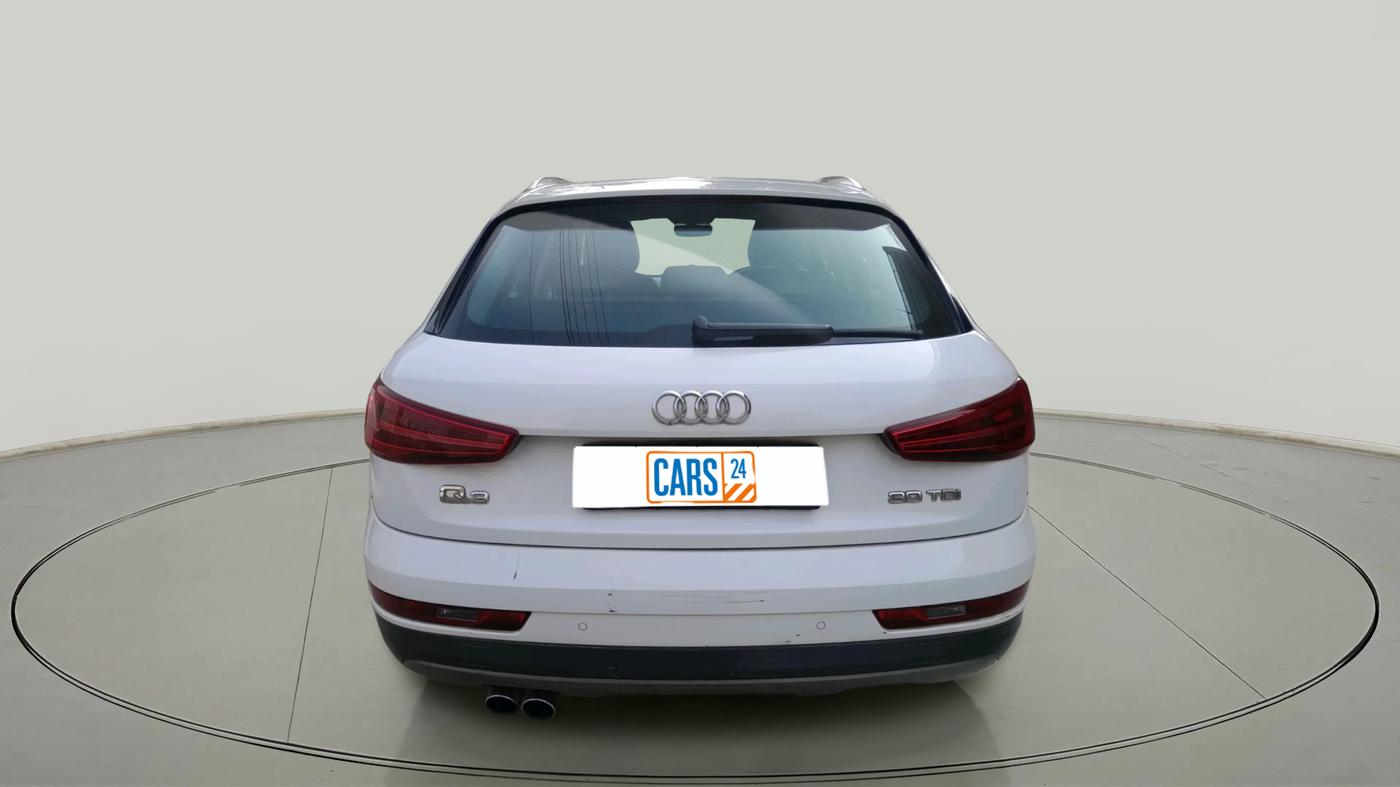 2017 Audi Q3 2.0 TDI PREMIUM, Diesel, Automatic, 88,089 km, exterior