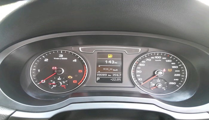 2017 Audi Q3 2.0 TDI PREMIUM, Diesel, Automatic, 88,089 km, interior