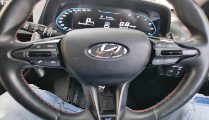 2023 Hyundai NEW I20 N LINE N8 1.0 TURBO GDI DCT, Petrol, Automatic, 12,220 km, interior