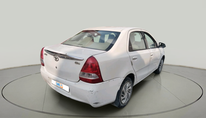 2013 Toyota Etios GD SP, Diesel, Manual, 1,59,607 km, exterior