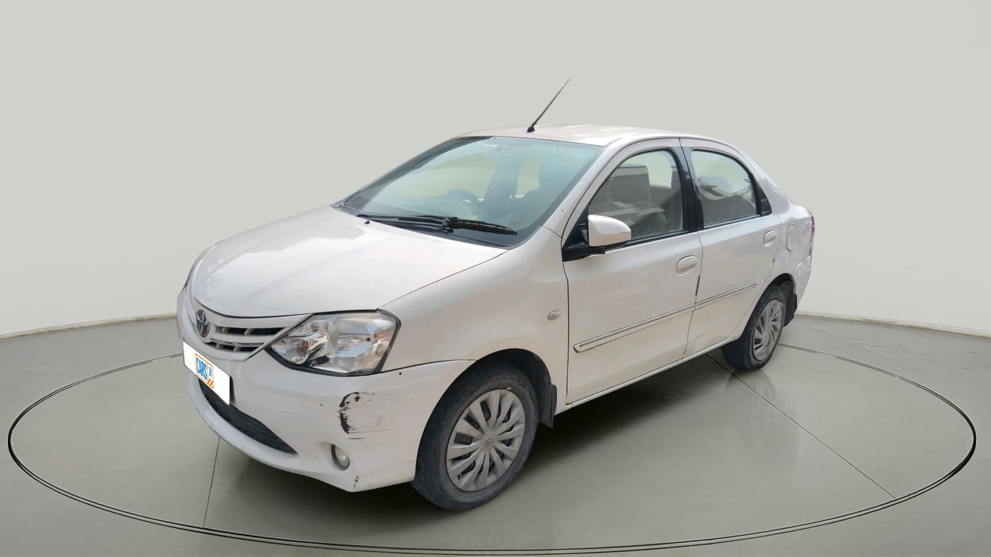 2013 Toyota Etios GD SP, Diesel, Manual, 1,62,000 km, exterior