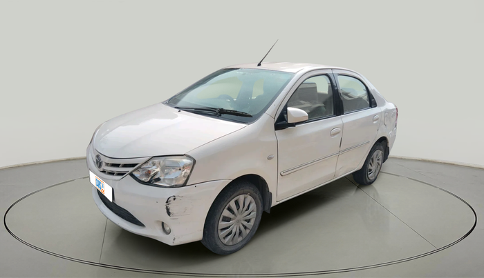 2013 Toyota Etios GD SP, Diesel, Manual, 1,59,607 km, exterior
