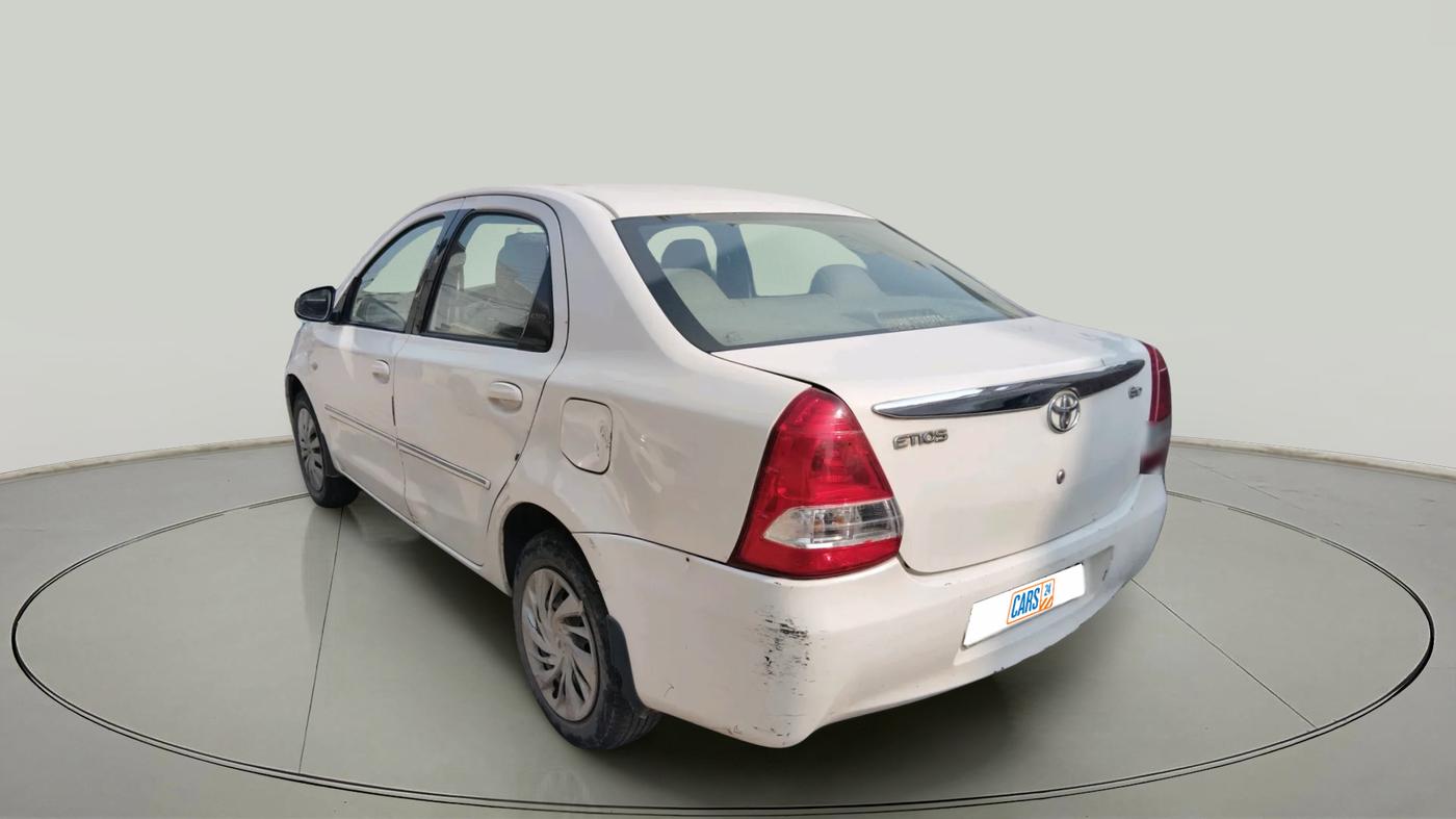 2013 Toyota Etios GD SP, Diesel, Manual, 1,62,000 km, exterior