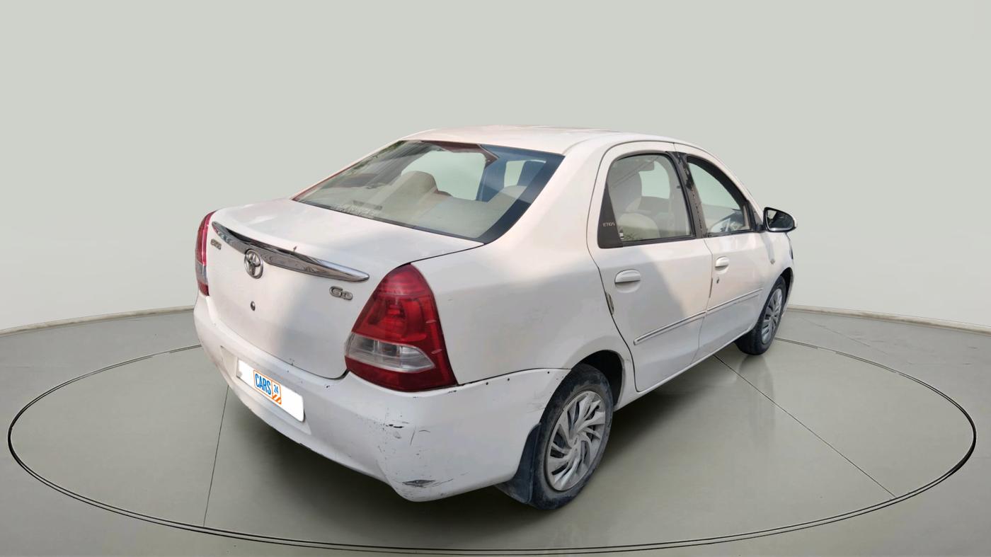 2013 Toyota Etios GD SP, Diesel, Manual, 1,62,000 km, exterior