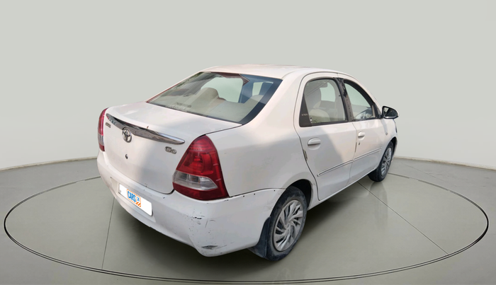 2013 Toyota Etios GD SP, Diesel, Manual, 1,59,607 km, exterior