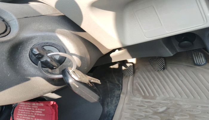 2013 Toyota Etios GD SP, Diesel, Manual, 1,59,607 km, interior