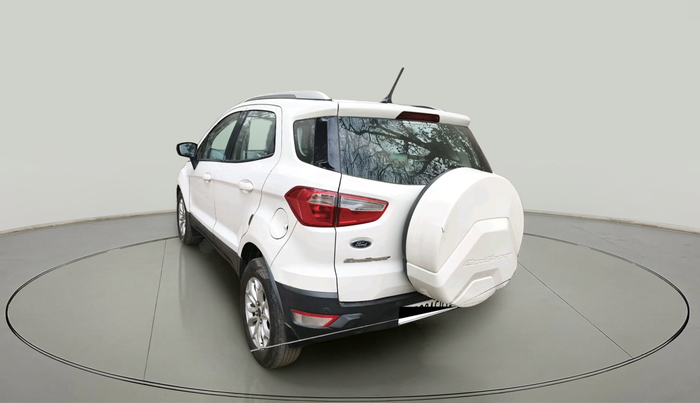2019 Ford Ecosport TREND+ 1.5L DIESEL, Diesel, Manual, 1,32,162 km, exterior