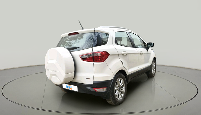2019 Ford Ecosport TREND+ 1.5L DIESEL, Diesel, Manual, 1,32,162 km, exterior