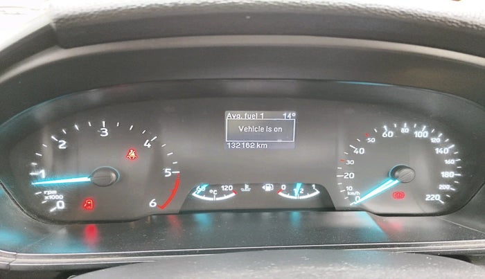 2019 Ford Ecosport TREND+ 1.5L DIESEL, Diesel, Manual, 1,32,162 km, interior