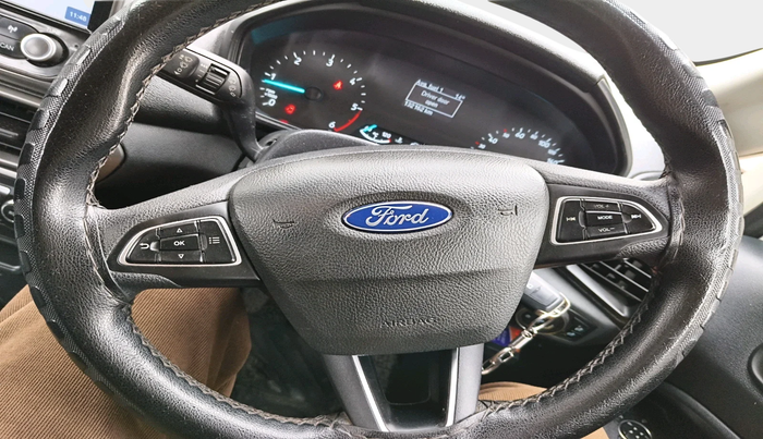 2019 Ford Ecosport TREND+ 1.5L DIESEL, Diesel, Manual, 1,32,162 km, interior