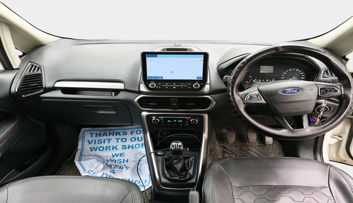 2019 Ford Ecosport TREND+ 1.5L DIESEL, Diesel, Manual, 1,32,162 km, interior