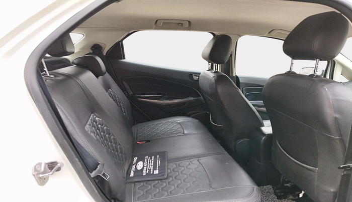 2019 Ford Ecosport TREND+ 1.5L DIESEL, Diesel, Manual, 1,32,162 km, interior