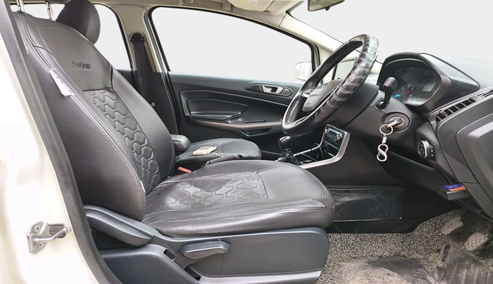 2019 Ford Ecosport TREND+ 1.5L DIESEL, Diesel, Manual, 1,32,162 km, interior