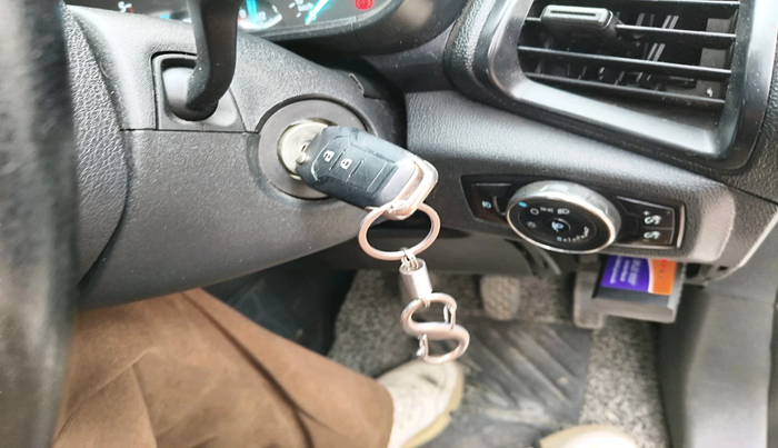 2019 Ford Ecosport TREND+ 1.5L DIESEL, Diesel, Manual, 1,32,162 km, interior