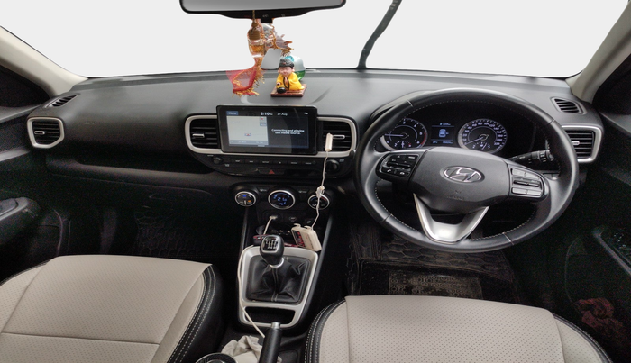 2020 Hyundai VENUE SX (O) 1.5 CRDI, Diesel, Manual, 55,824 km, interior
