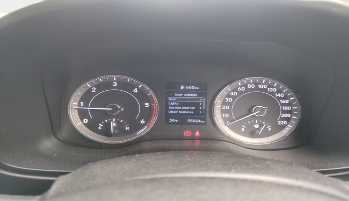 2020 Hyundai VENUE SX (O) 1.5 CRDI, Diesel, Manual, 55,824 km, interior