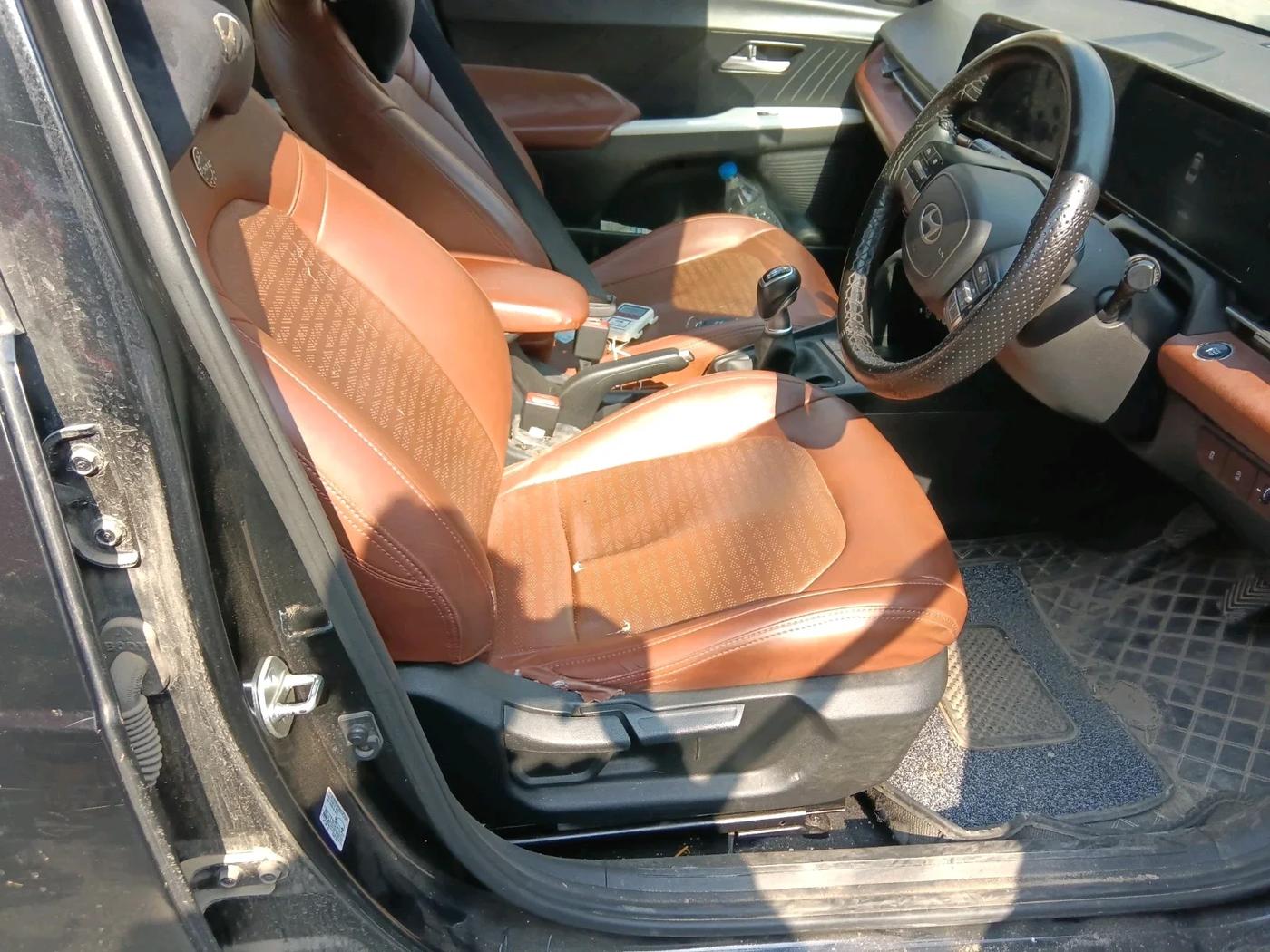 2023 Hyundai Verna SX 1.5 l MPI, Petrol, Manual, 61,528 km, interior