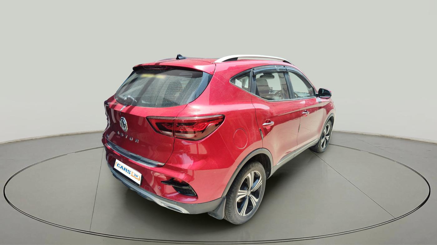 2022 MG ASTOR SHARP EX 1.5 MT, Petrol, Manual, 19,030 km, exterior