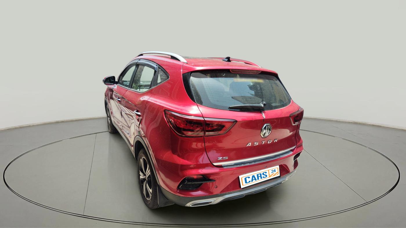 2022 MG ASTOR SHARP EX 1.5 MT, Petrol, Manual, 19,030 km, exterior