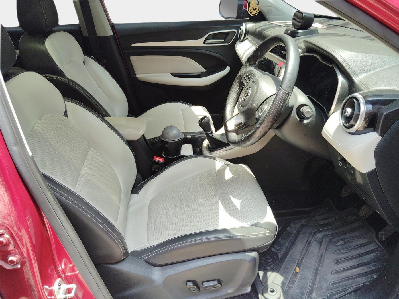 2022 MG ASTOR SHARP EX 1.5 MT, Petrol, Manual, 19,030 km, interior
