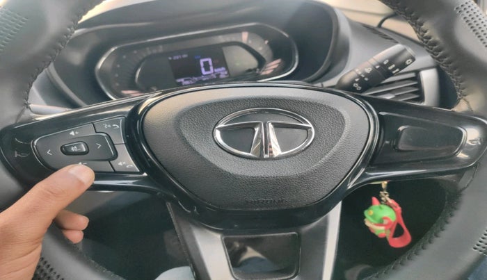 2021 Tata NEXON XM SUNROOF DIESEL, Diesel, Manual, 1,15,132 km, interior