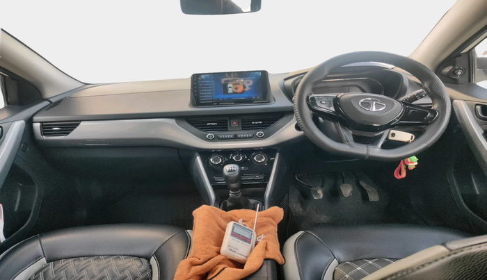 2021 Tata NEXON XM SUNROOF DIESEL, Diesel, Manual, 1,15,132 km, interior